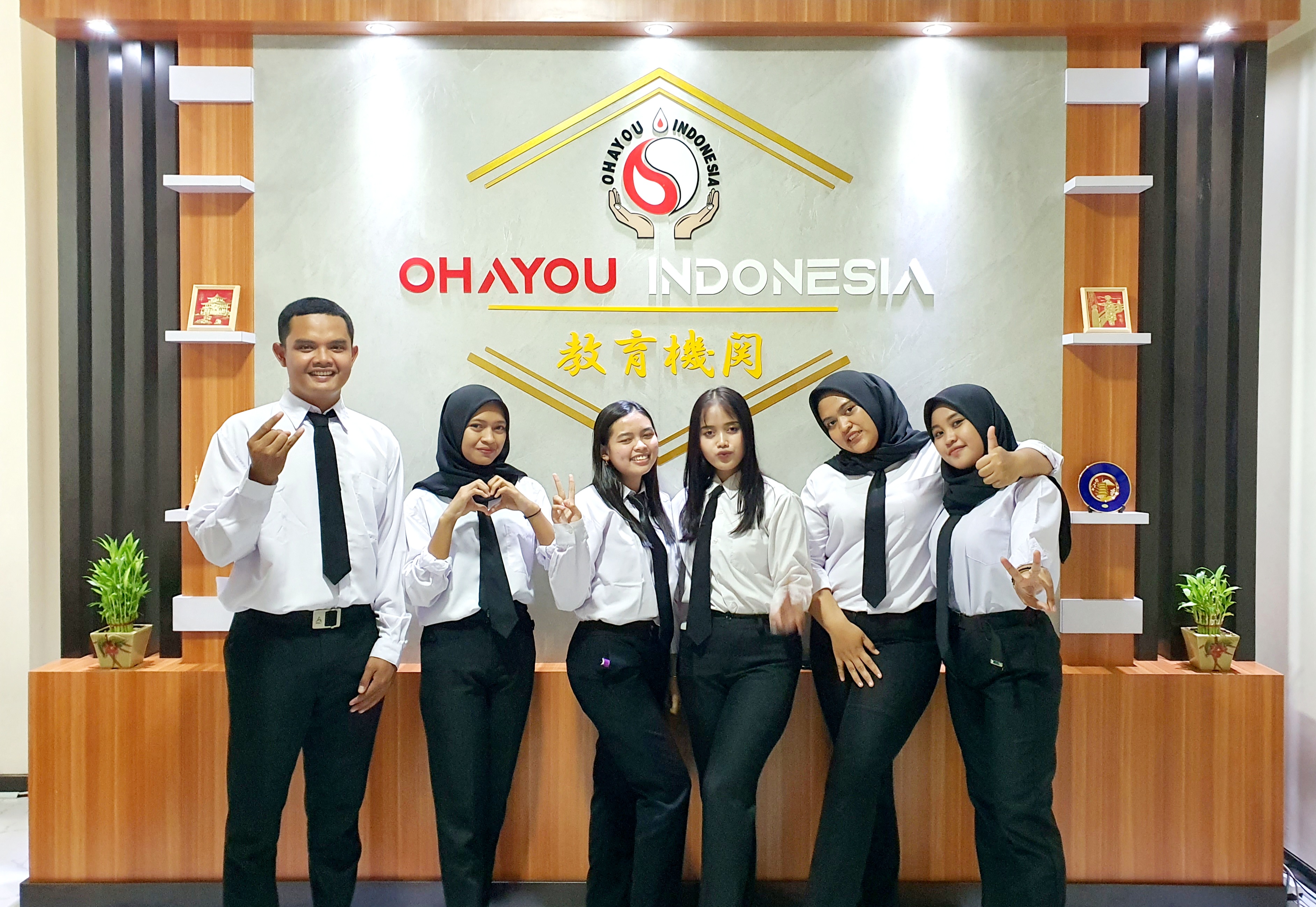 Siswa Lolos Job